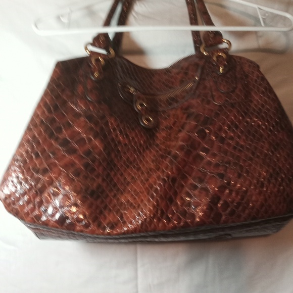 Jessica Simpson Duffle Handbag - Picture 2 of 5